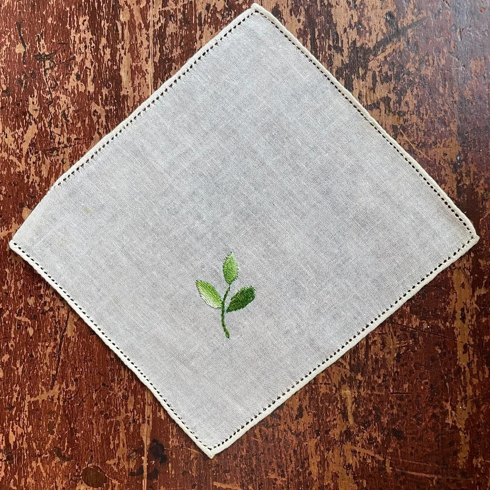 vintage linen napkins - Picture 11 of 12